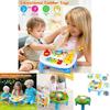Colorful Ocean Animal Learning Table For Toddlers With Music And Lights For Fun Playtime