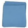 20PCS Cleaning Cloths Car Coating Lint-Free 10*10 Cm Blue Soft Shed-less Automotive