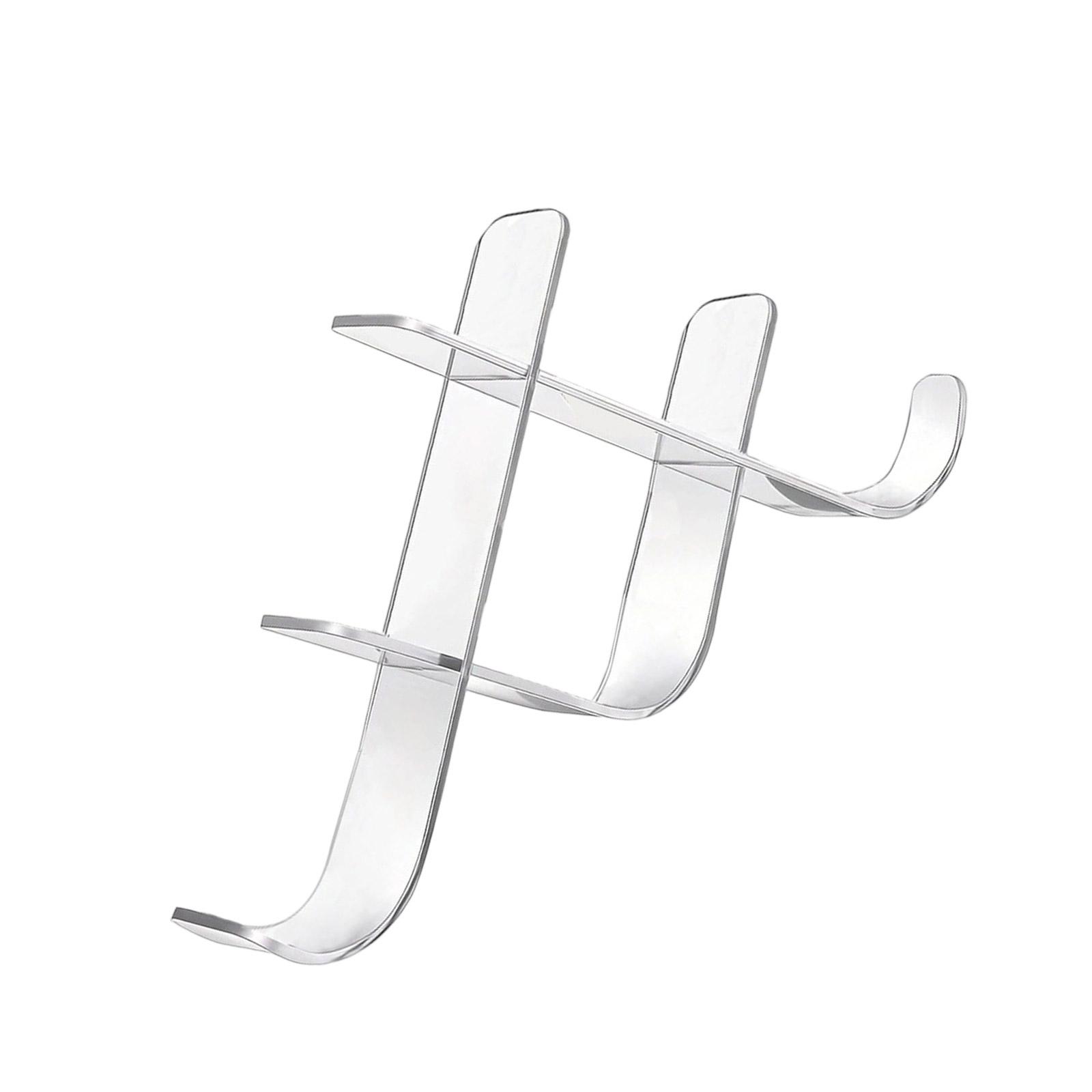

Acrylic Hockey Puck Display Stand Hockey Puck and Collectibles Display Case 6 Slots Holder Hockey Puck Holder Enduring прозорий