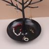Schmuck Display Stand Tablett Baum Lagerung Racks Ohrringe Halsketten Ringe Schmuck Boxen Fall Desktop-Organizer Halter Make-Up Dekor