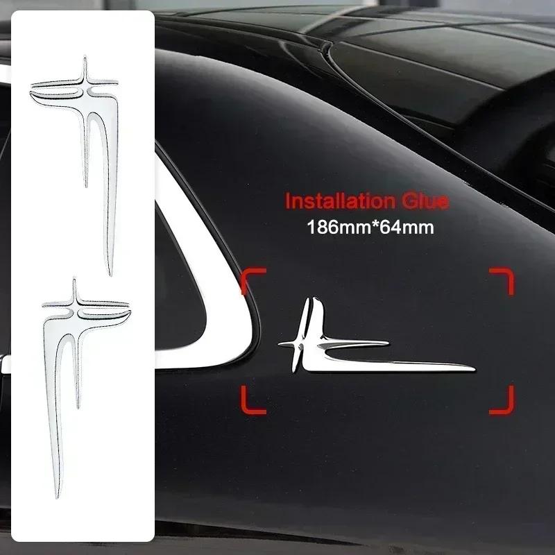 2pcs Car Left Right Side Fender Badge Sticker For Mercedes Benz W212 W213 W205 AMG W177 V177 W247 W176 X253 W166 A C E R M Class XK2
