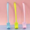 Haistick HK-8035 Double-Sided Long Handle Toilet Cleaning Brush