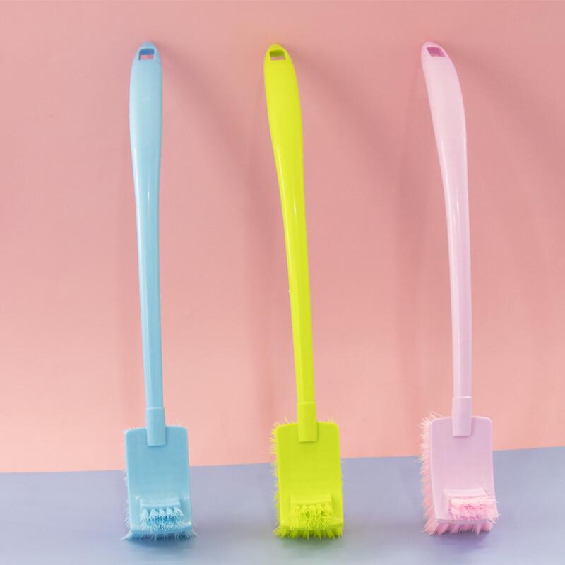 Haistick HK-8035 Double-Sided Long Handle Toilet Cleaning Brush