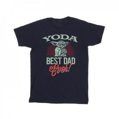 Mens Mandalorian Yoda Dad T-Shirt