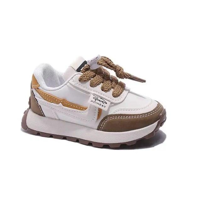 Kids Shoes For Boy 2024 Spring Fashion Girls Soft Sneaker Sports Running Tenis Children Flat Casual Baby Outdoor Sneakers Shoes