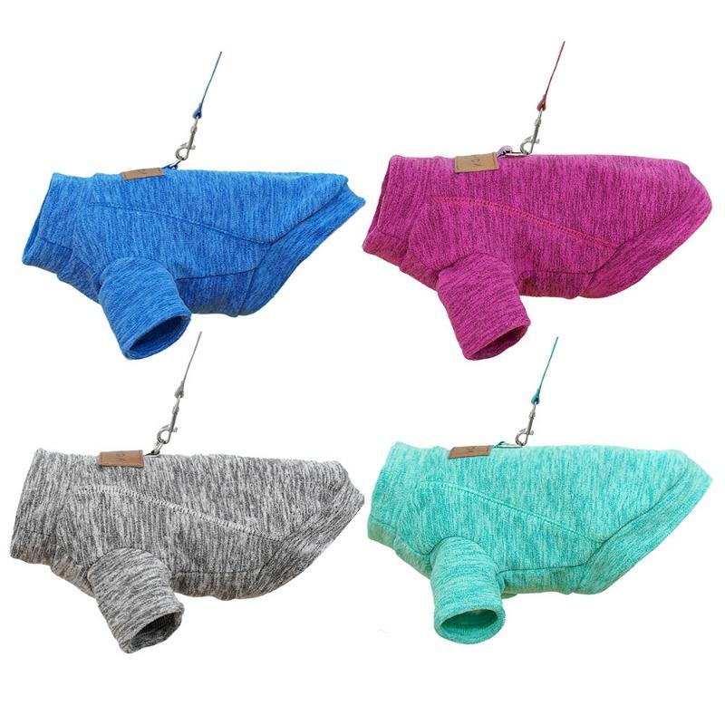 For Large and Medium-sized Dogs and Cats In Autumn and Winter, You Can Wear A Fluffy Cat Base Shirt On The Outside To Lead A Teddy