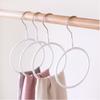 Garment Towel Toroidal Multi Functional Silk Rack Hanger Shelf Hanger Rack