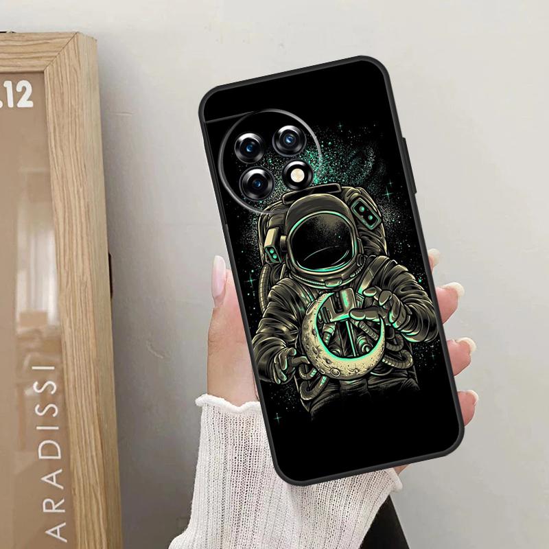 Astronaut Star Space Case For OnePlus Nord CE 5 2 3 4 Lite N20 N30 OnePlus 15 13 12 10 R 13T 10T 11 9 10 Pro Cover