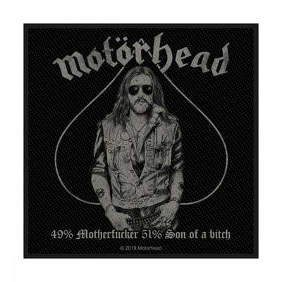 Motorhead 49% Motherfucker Standard Patch