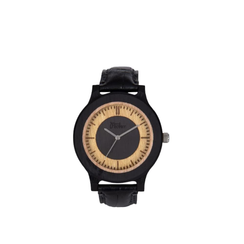 

Kobo Pecker Watch Premium Type Ebony Stylish Wooden Watch UT-2BY-B