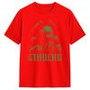 Japanese Cthulhu Sea Creature Artwork TShirt for Unisex Funny Pure Cotton Tees Round Collar Short Sleeve T Shirt Plus Size