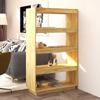 Day and Night - Day and Night Shelf/space Divider Solid Pine Wood 80x35x135 Cm