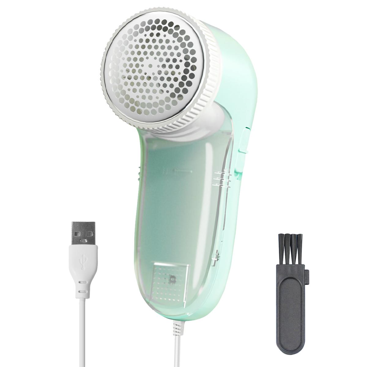 

USB Electric Household Clothes Shaver Fabric Lint Remover Fuzz Electric Fluff Portable Brush blade Lint Remover Trimmer