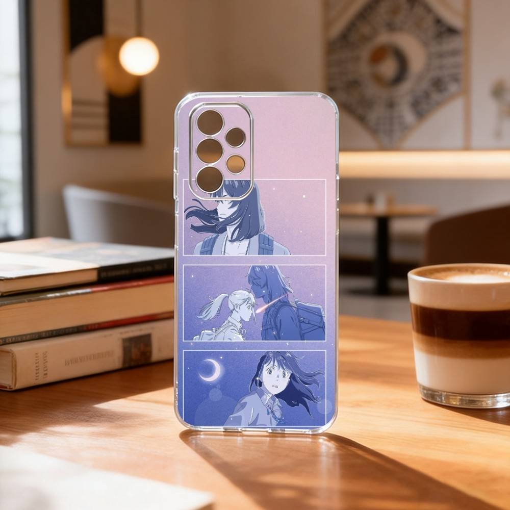 Suzume No Tojimari Daijin Phone Case Transparent Silicone Soft For Samsung S25,S24,S21,S22,S23,S30,Ultra,S20,Plus,Fe