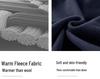2025 Windproof Fleece Vest - Velvet-Lined, Thick, Warm, Stand-Up Collar, Sleeveless for Autumn & Winter