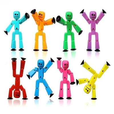 Vantuz Stickbot Oyuncaklar Yapışkan Robbot Oyuncaklar Boys için Sopa Bot Komik Deforme Aksiyon Figürü Enayi Oyuncaklar Çocuklar çocuk oyuncağı