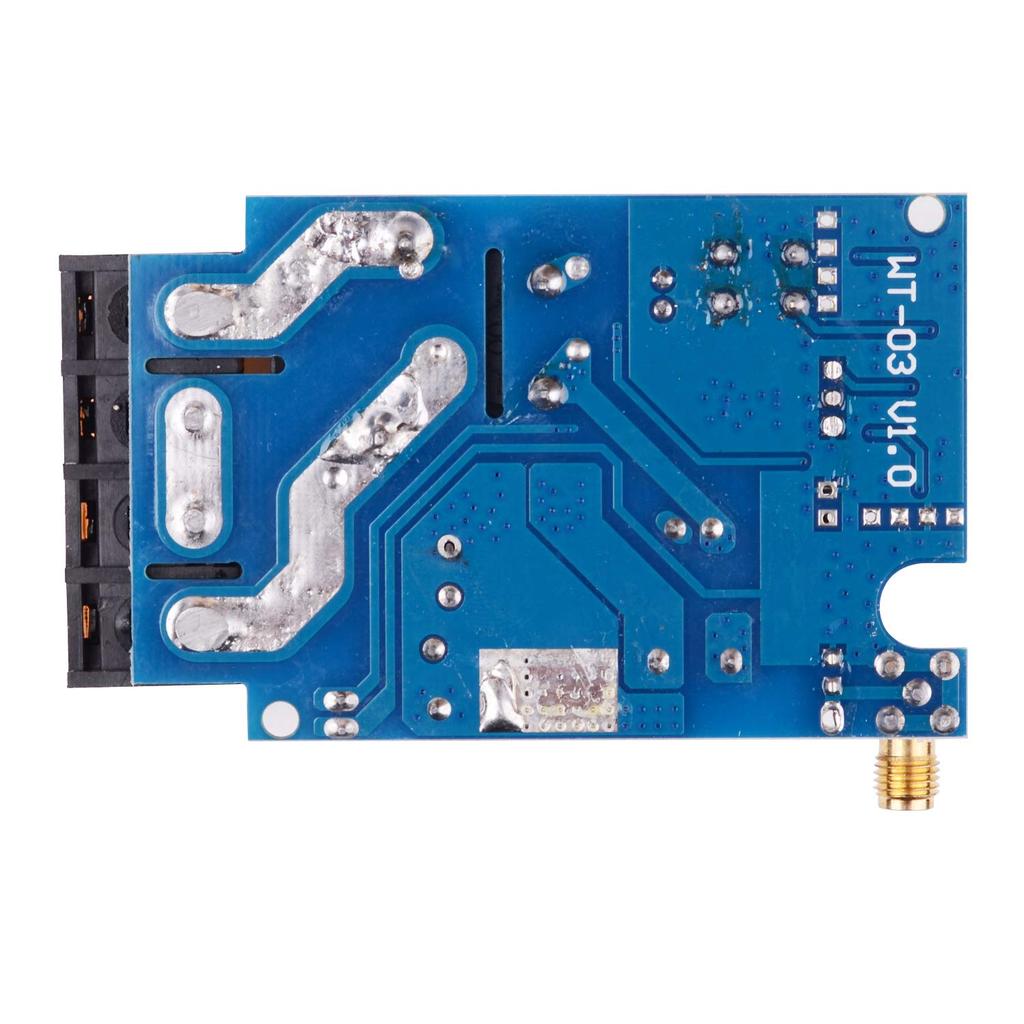 6000 ft Long Distance DC12V 24V 36V 48V Remote Control Switch 433Mhz Remote Transmitter, 12V 30A Remote Relay High Power Water Pump Motor Lighting