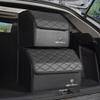 2026 Hot Alfa Romeo Leather Car Trunk Storage Box Large Capacity Toolcase Foldable Organizer Case For Alfa Romeo 159 166 Giulia