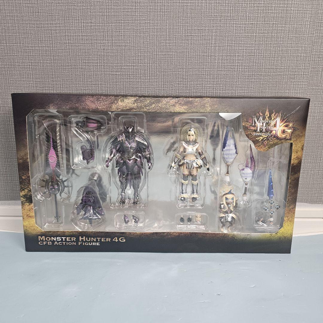 

[USED] Monster Hunter 4G CFB ACTION FIGURE