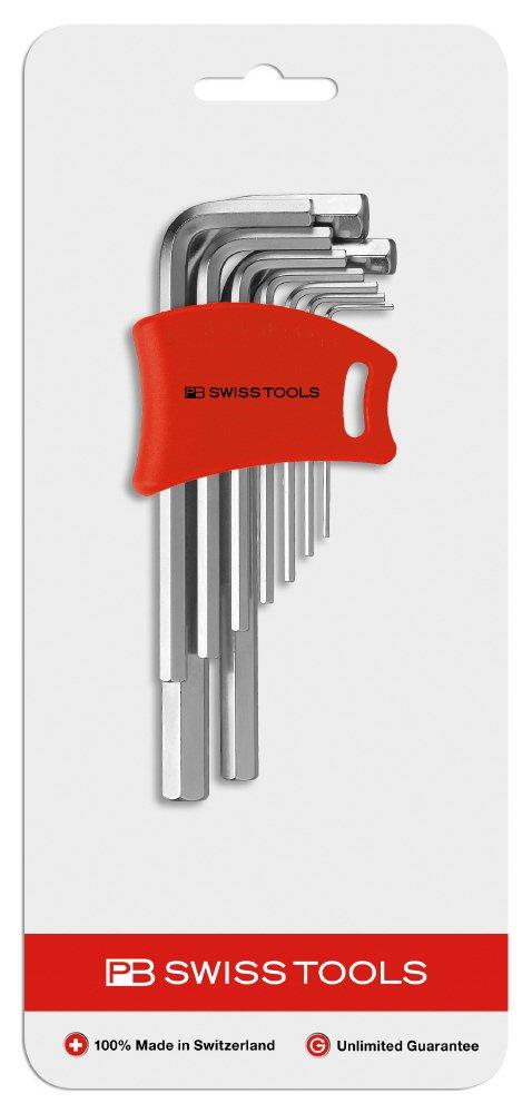 PB 210DH-10CN Hex Wrench Set with Holder
