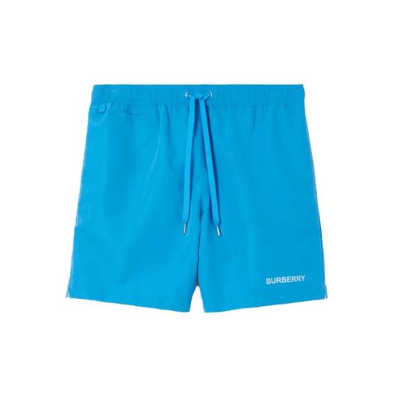 

Burberry SS23 Coat of arms decoration Casual Swimming short Men s Blue S