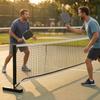 Portable Pickleball Net with Carrying Bag Stable Equipment Strong for Driveway
