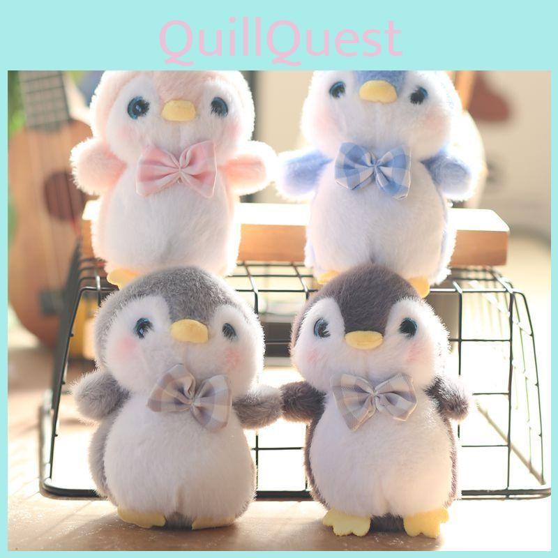 Penguin Backpack Keychain Plush Toy Stuffed Bag Decoration For Gift Teens