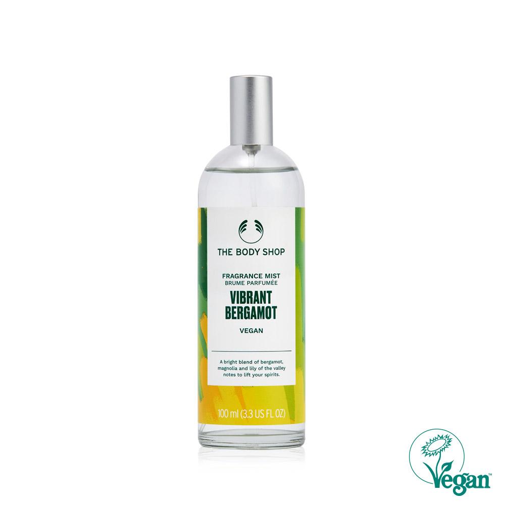 

[The Body Shop] Vibrant Bergamot Fragrance Body Mist Shower Cologne 100ML