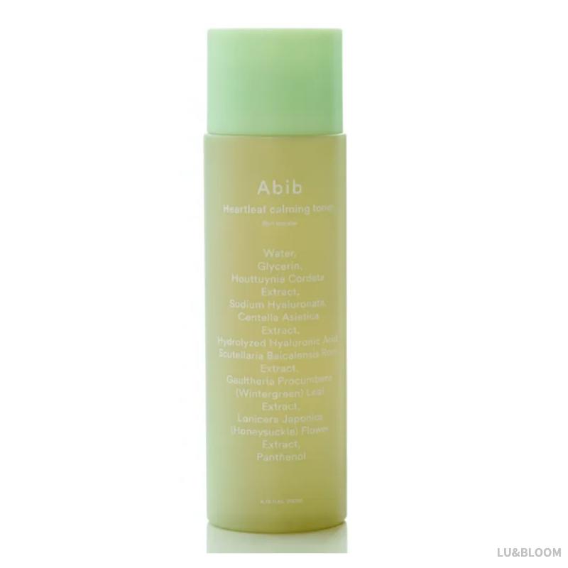 Abib Heartleaf Calming Toner Skin Booster 200ml (+Free gift)