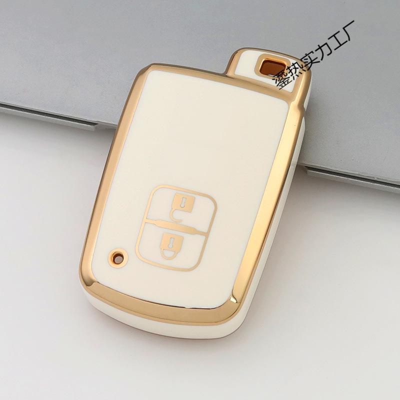 TPU Key Case Cover for Toyota: Avalon, Camry, Corolla, Highlander, RAV4