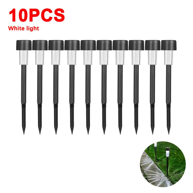 Solar Outdoor Lights Lampa ogrodowa Zasilany energią słoneczną Wodoodporna ścieżka krajobrazowa Outdoor na podwórko Trawnik Patio Dekoracyjne