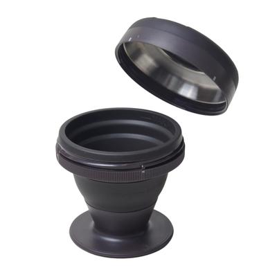 Palmpress Coffee Press Dripper for Outdoors and Camping Coffee Dripper - One-Press