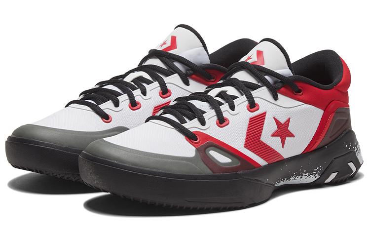 G4 Converse Low 'Rivals Edition - White Red' 168919C