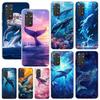 Humpback Whale Sea Giant Phone Case For Xiaomi Redmi Note 15 13 14S 14 Pro Plus 12S 11S 10S 12 11E 10 11T Art Fundas Back Cover