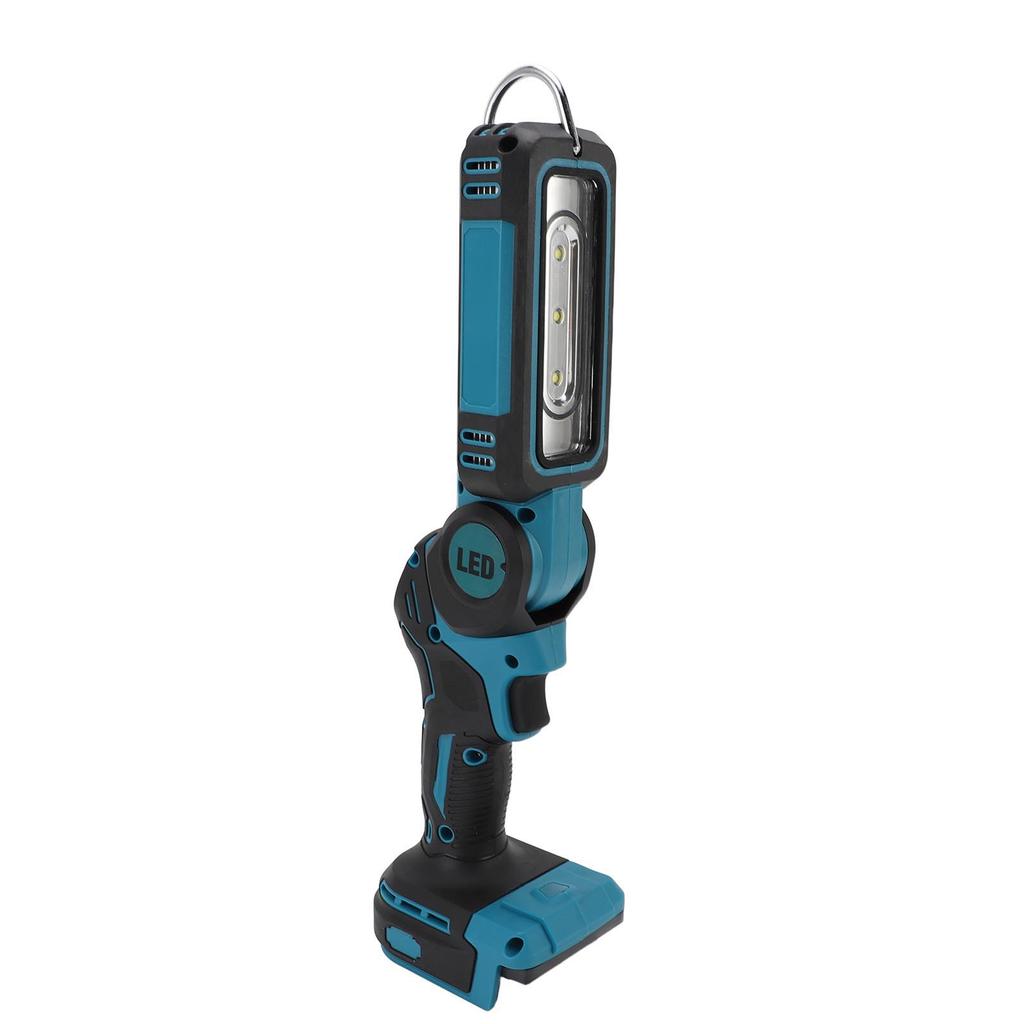 Cordless LED Work Light for 18V Battery 2 Level Adjustable 500lm 1000lm 90 Degree Rotatable Lamp for Outdoor