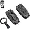 Heavy Key Fob Cover Case For Fordexplorer Fusion Escape Edge Expedition F150 F250 F350 F450 F550 Maverick Mustang Protector