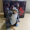 Cat Cosplay Monster Cat Figure Model With Replaceable Eyes Anime Surrounding Boxed Ornament Collectible Desktop Decoration