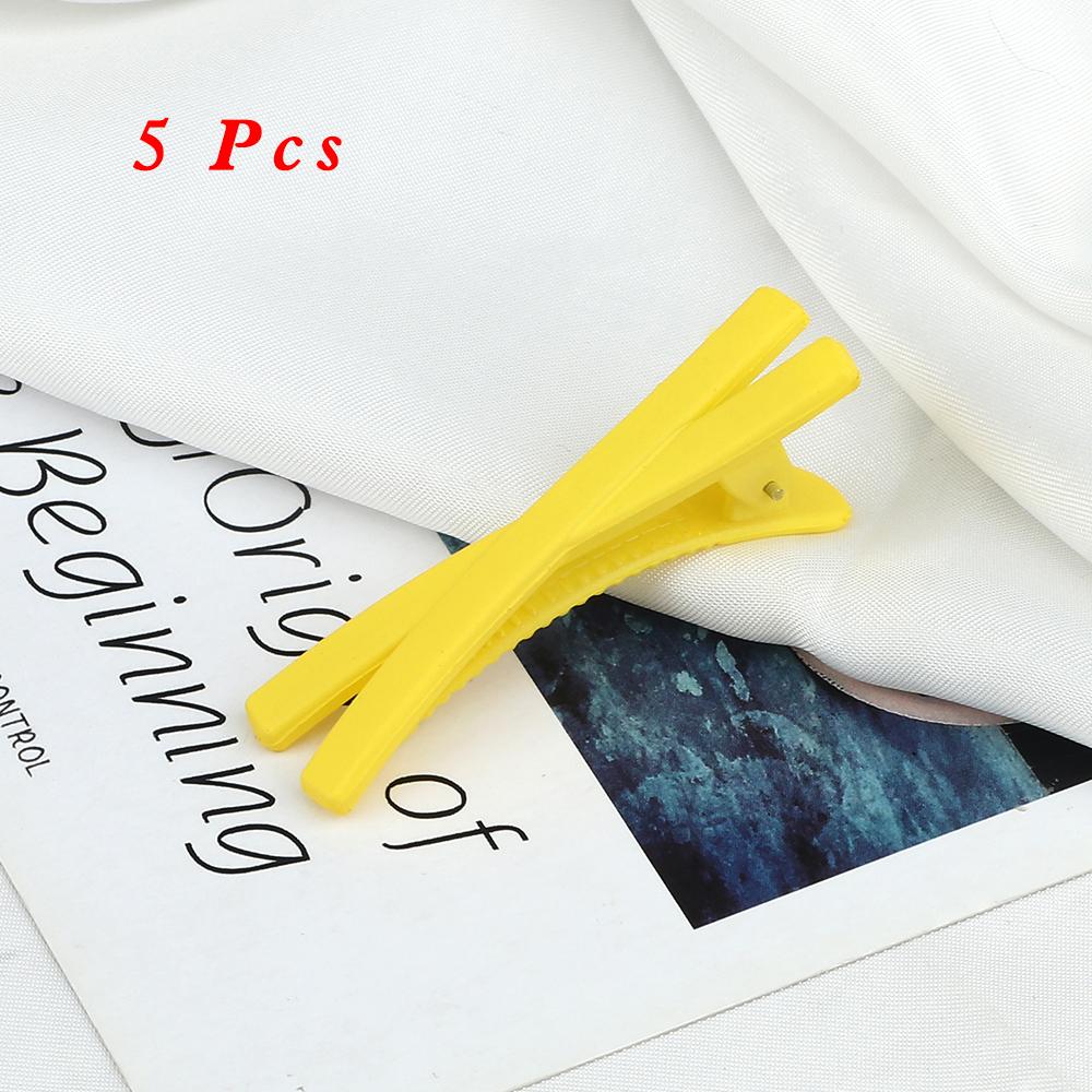 Mixed 5Pcs/Set Hair Clips Accessories Sweet Simple BB Hairpin X-shaped Hairpins 6Pcs/Sets Solid Purple Color Barrettes Headdress