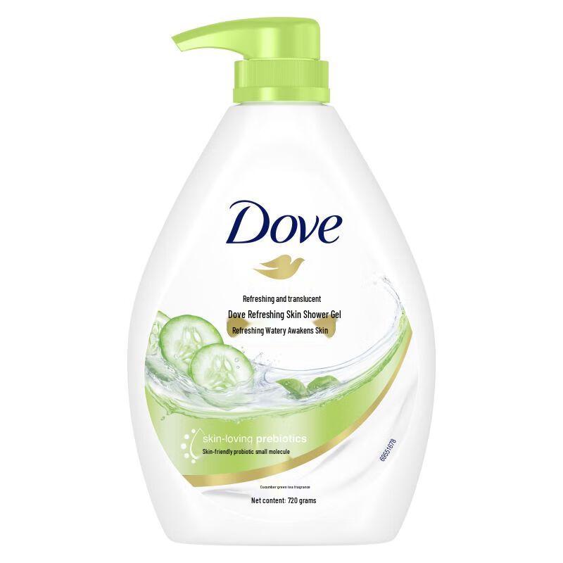 Dove Fresh & Hydrating Body Wash