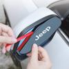 2 Stück Auto Rückspiegel Seitenansicht Regenabweiser Augenbrauenaufkleber für Jeep Renegade Compass Grand Cherokee Wrangler Jk Gladiator