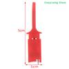 5Pcs/Set IC Test Clip Meter Tester Leads Test Probe Hook For SMD IC Test Cilps SMD IC Hook