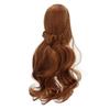 Doll Hair Wig Curly Style Neat Bangs DIY Cutting Soft Doll Supplies for 1 3 8 To 9in Head Circumference BJD Doll Light