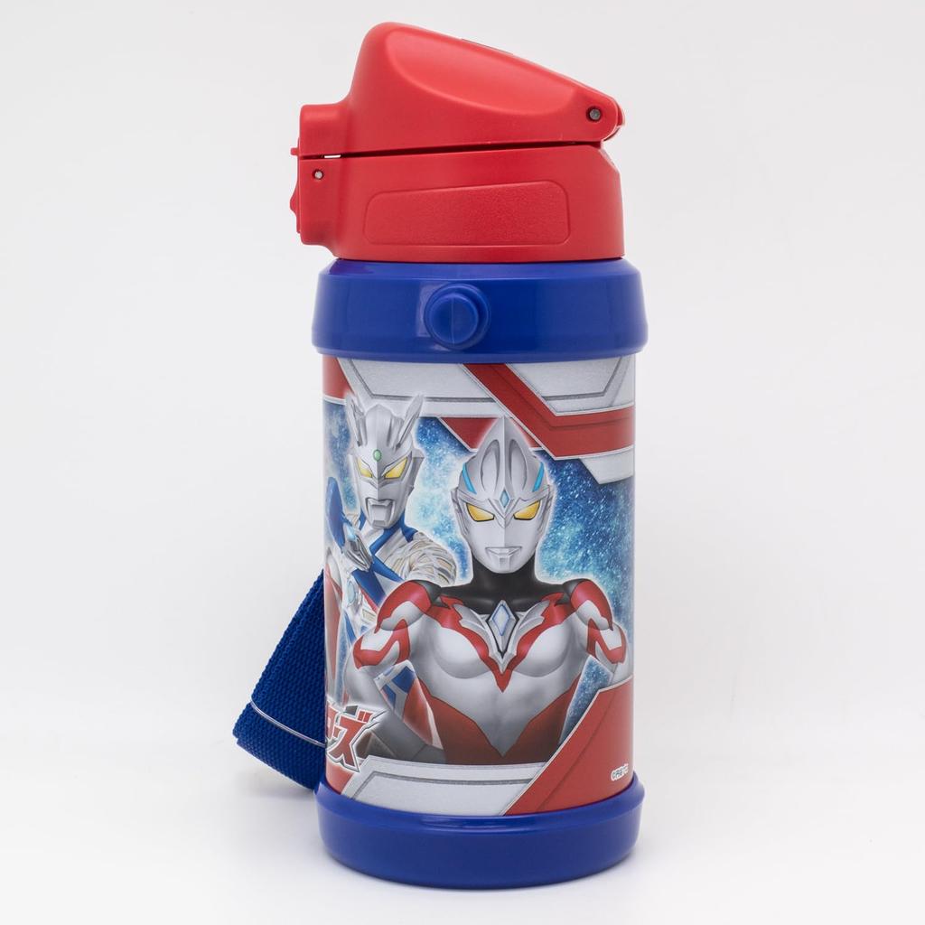 Ultra Heroes Direkte Edelstahlflasche SBR 600D