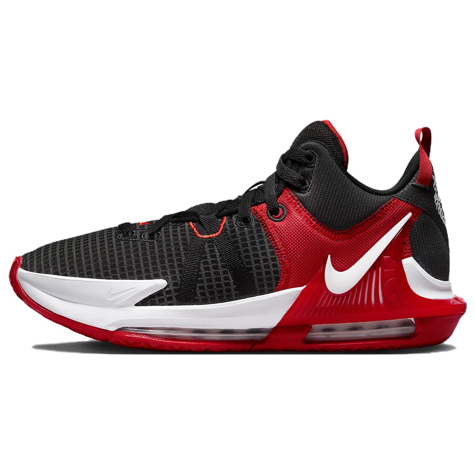

New Nike LeBron Witness 7 Bred DM1123-005 40
