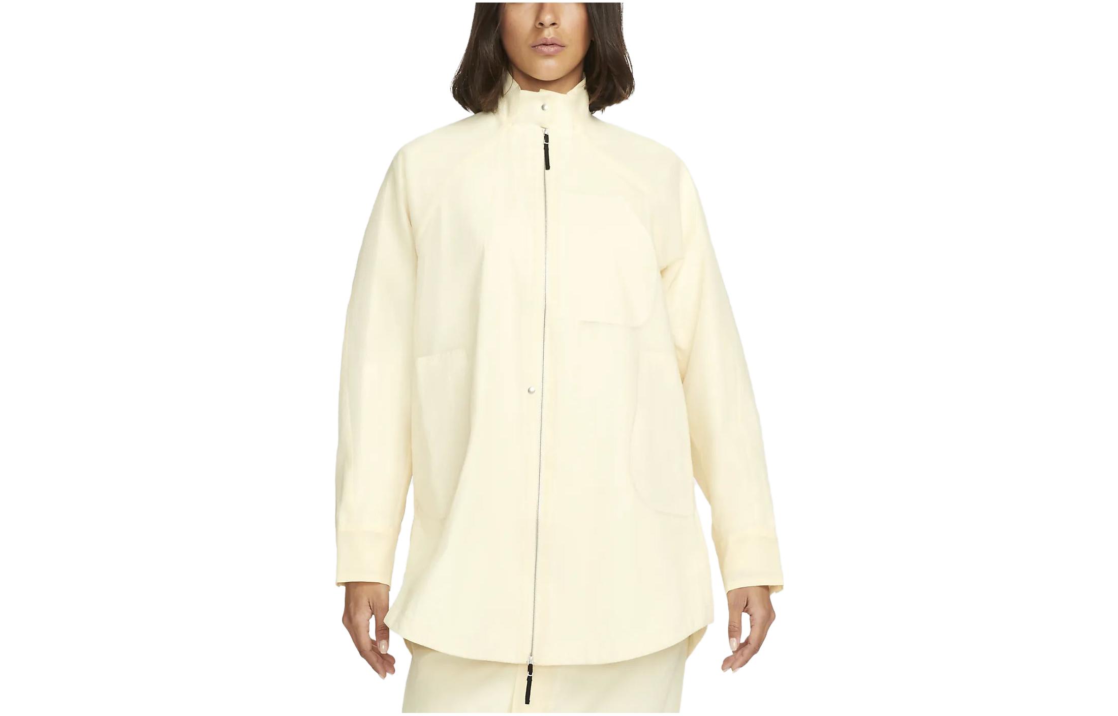 

Nike Jackets Women s Coconut Milk Stand Collar Moderate Other DR5399-113 S