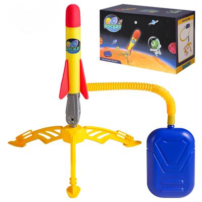 AIUAZA Rocket Launcher for Kids - 2 Rockets - Outdoor Fun Toy Gift for Boys and Girls - Soft Foam Blaster Set, Reaches Up To 100 Feet - Ages 3 and Up