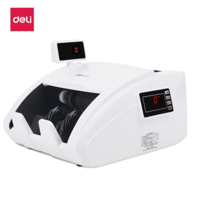 Deli 3927S Smart Voice Dual Screen Money Counter