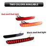 2PCS 12V LED Red Rear Fog Lamp Bumper Light For 2025-2025 Honda N-Box LED Rear Bumper Reflector Light Brake Lamp Car Accessories