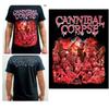 Cannibal Corpse Short-sleeved Printed Crew Neck Retro Cotton T-shirt Summer Breathable Hip Pop T-shirt Top Y2K Hip Pop Unisex