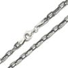 Used Made In Italy Vintage Silver 925 Silver Necklace Silver Pendant Pendant Chain Necklace Chain Silver925